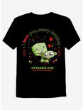 Invader Zim GIR & Monkey Boyfriend Fit Girls T-Shirt, MULTI, hi-res
