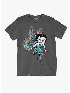 Betty Boop Fairy Boyfriend Fit Girls T-Shirt, , hi-res