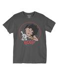Betty Boop Pudgy Kiss Boyfriend Fit Girls T-Shirt, MULTI, hi-res