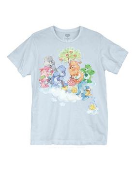 Care Bears Cloud Tree Plant Boyfriend Fit Girls T-Shirt, , hi-res