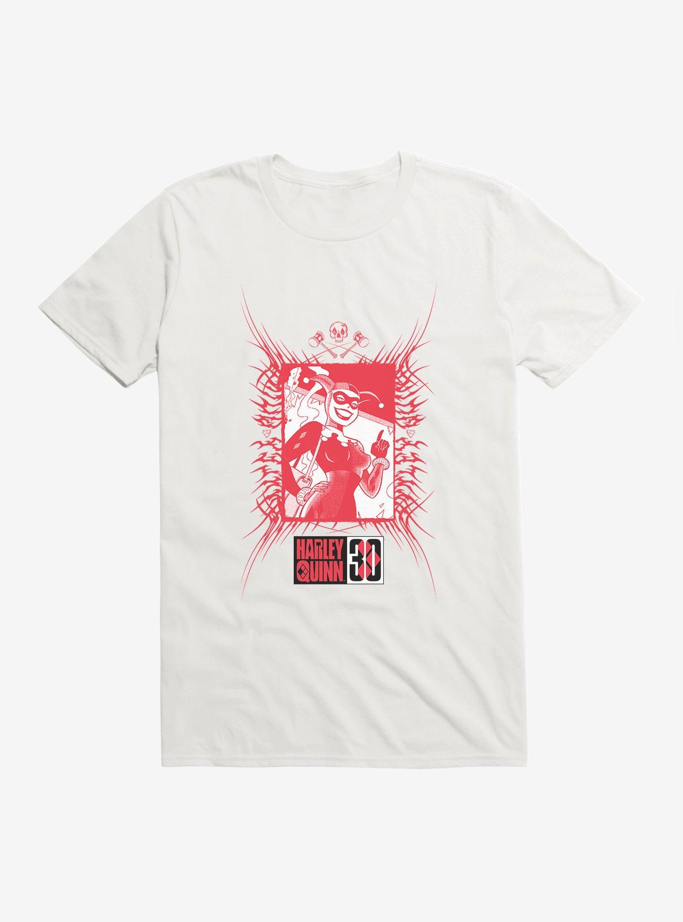 Harley Quinn Classic Smile T-Shirt, , hi-res