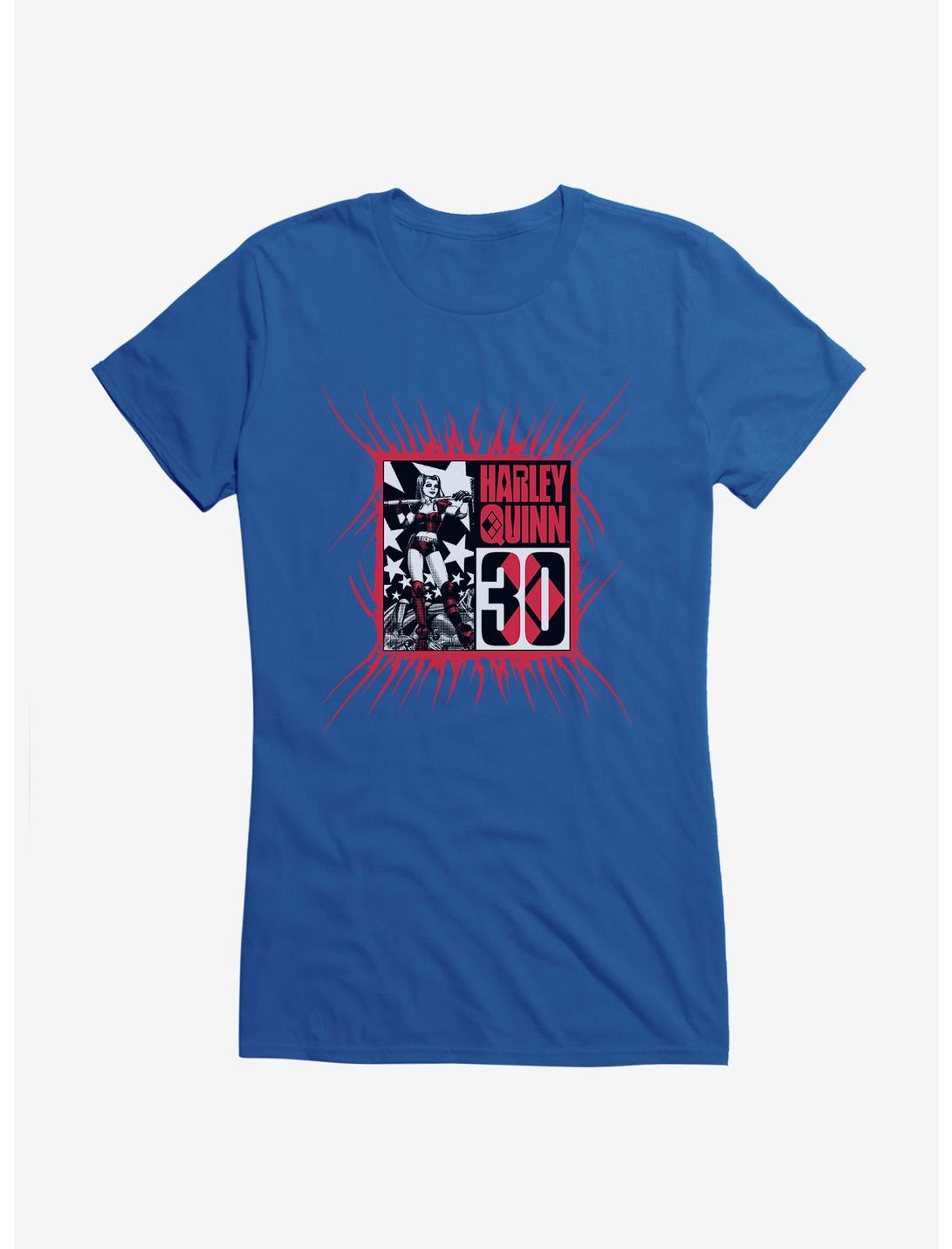 Harley Quinn 30Th Anniversary Girls T-Shirt, , hi-res