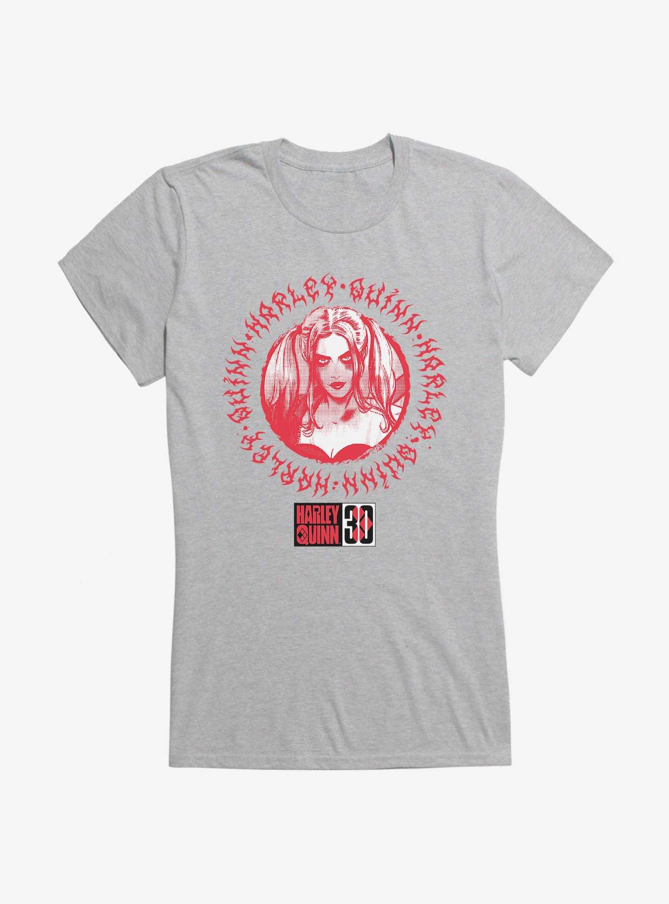 Harley Quinn Death Stare Girls T-Shirt, , hi-res