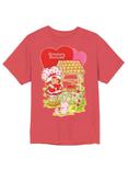 Strawberry Shortcake Heart Well Boyfriend Fit Girls T-Shirt, MULTI, hi-res