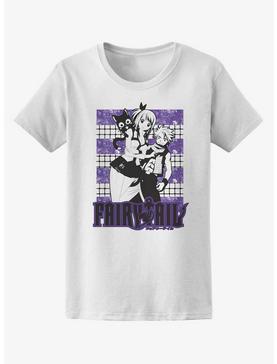 Fairy Tail Trio Purple Boyfriend Fit Girls T-Shirt, , hi-res