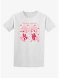 Fruits Basket Chibi Kyo & Yuki Hearts Boyfriend Fit Girls T-Shirt, MULTI, hi-res