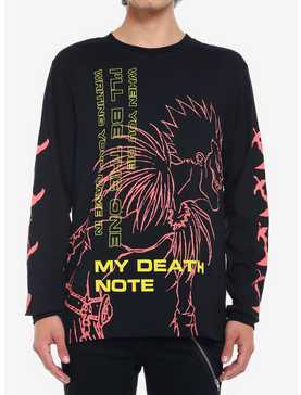 Death Note Ryuk Apple Core Long-Sleeve T-Shirt, , hi-res