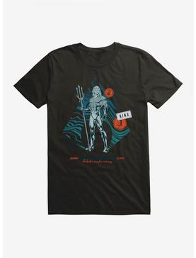 Plus Size DC Comics Aquaman Classic Seven Seas Surf Club T-Shirt, , hi-res