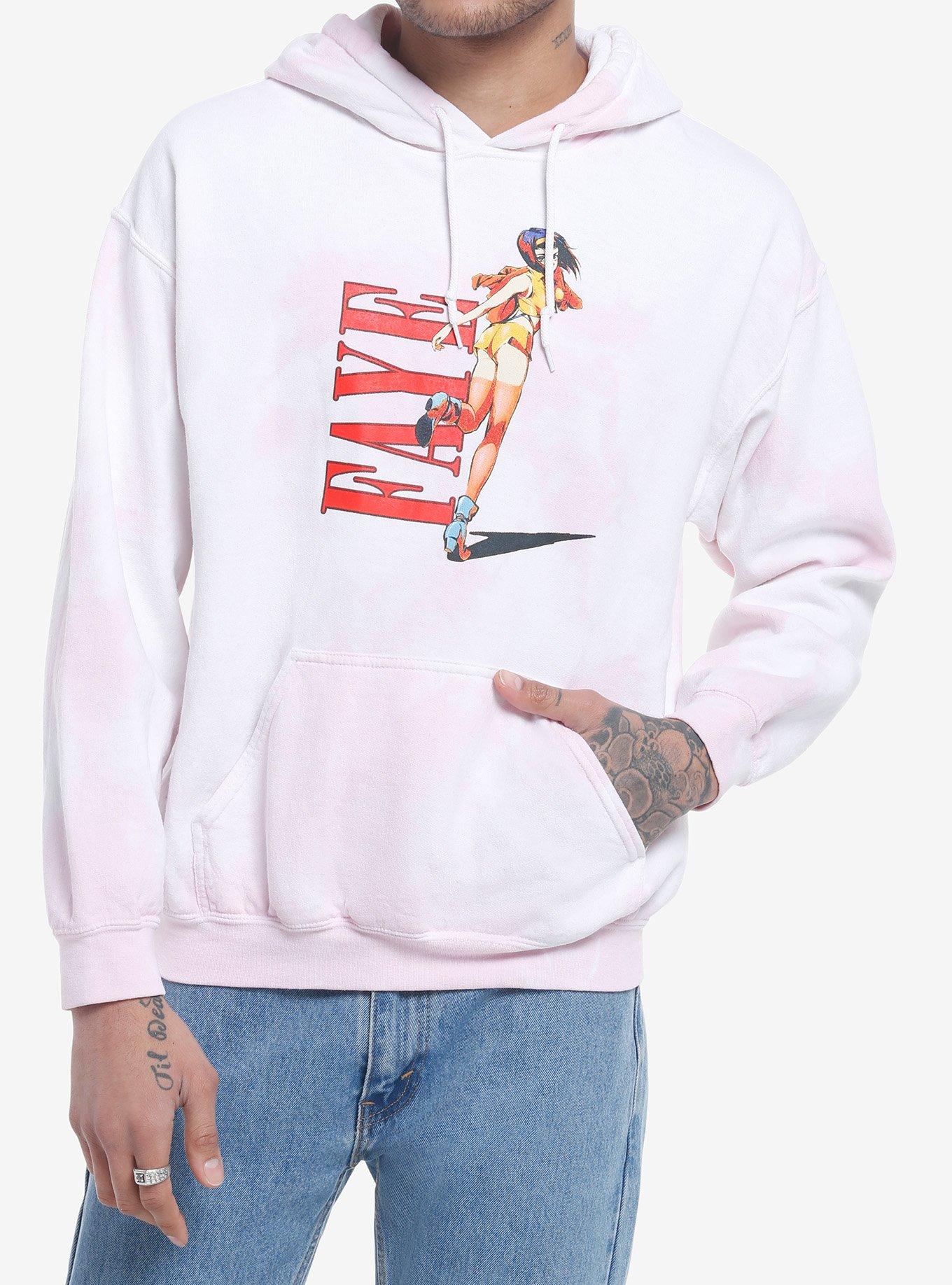 Cowboy Bebop Faye Vintage Tie-Dye Hoodie, , hi-res