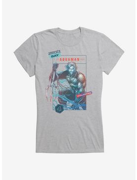 Plus Size DC Comics Aquaman Classic Amnesty Bay Girls T-Shirt, , hi-res