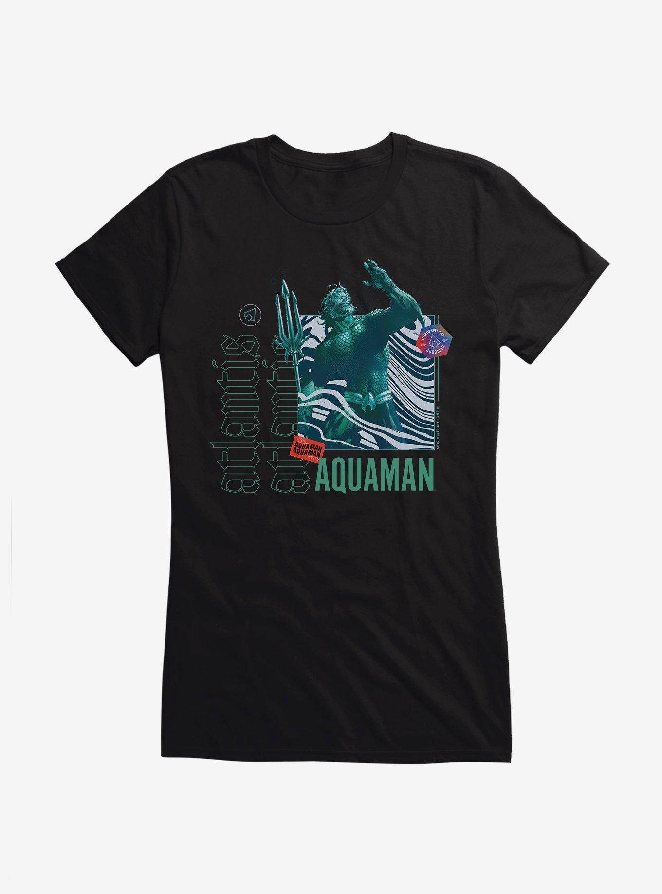 DC Comics Aquaman Classic Atlantis Girls T-Shirt