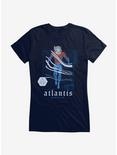 DC Comics Aquaman Classic Atlantis Surf Club Girls T-Shirt, , hi-res