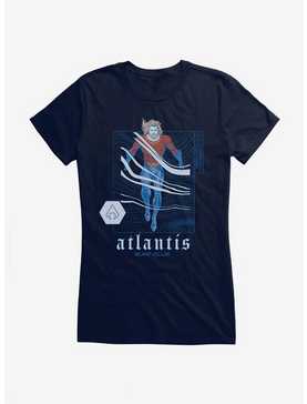 DC Comics Aquaman Classic Atlantis Surf Club Girls T-Shirt, , hi-res
