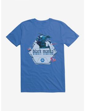 Plus Size DC Comics Aquaman Classic Black Manta Diving Division T-Shirt, , hi-res