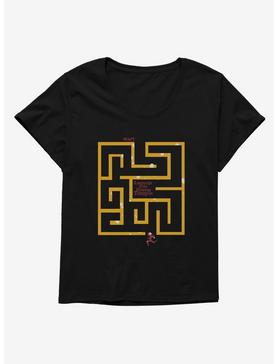 Legends Of The Hidden Temple Maze Womens T-Shirt Plus Size, , hi-res