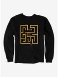 Legends Of The Hidden Temple Maze Sweatshirt, , hi-res