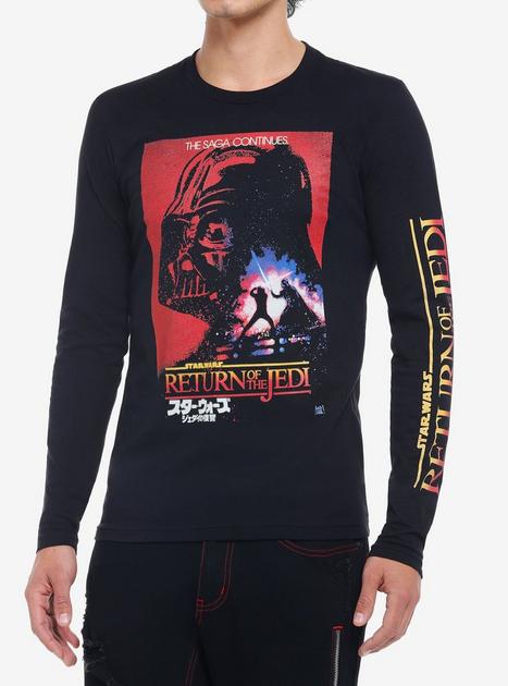 Star Wars Episode VI Return Of The Jedi Long-Sleeve T-Shirt | Hot