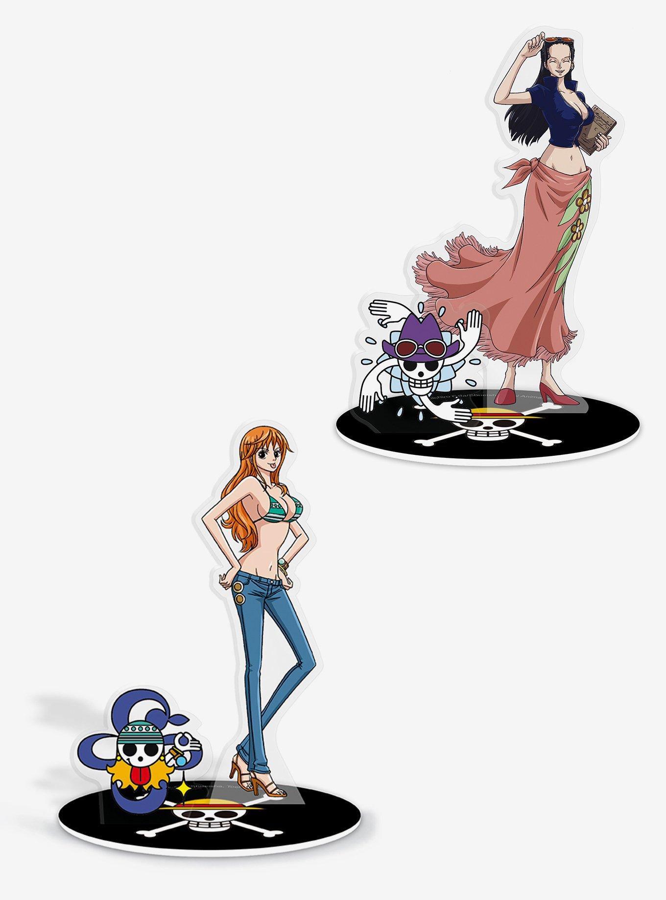 One Piece Acrylic Figure Set, , hi-res