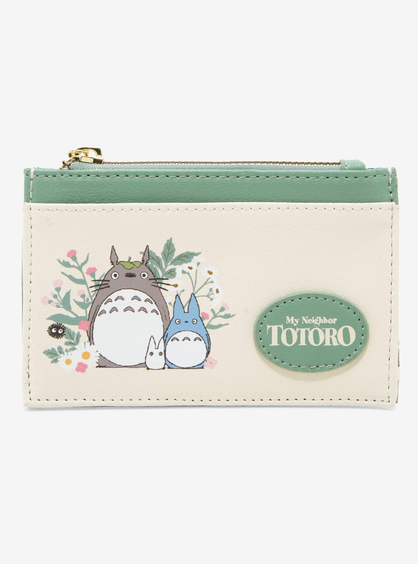 Studio Ghibli My Neighbor Totoro Floral Cardholder