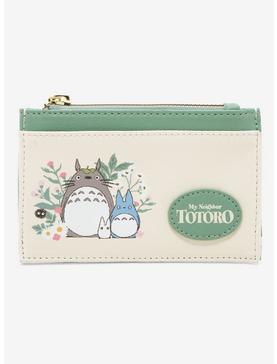 Plus Size Studio Ghibli My Neighbor Totoro Floral Cardholder, , hi-res