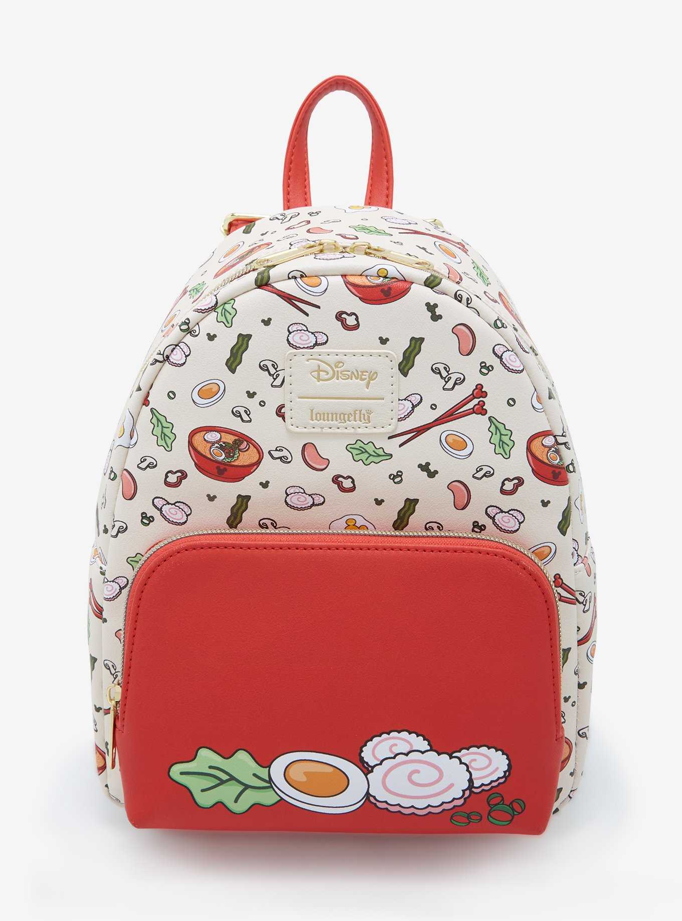 Loungefly Disney Mickey Mouse Ramen Mini Backpack, , hi-res