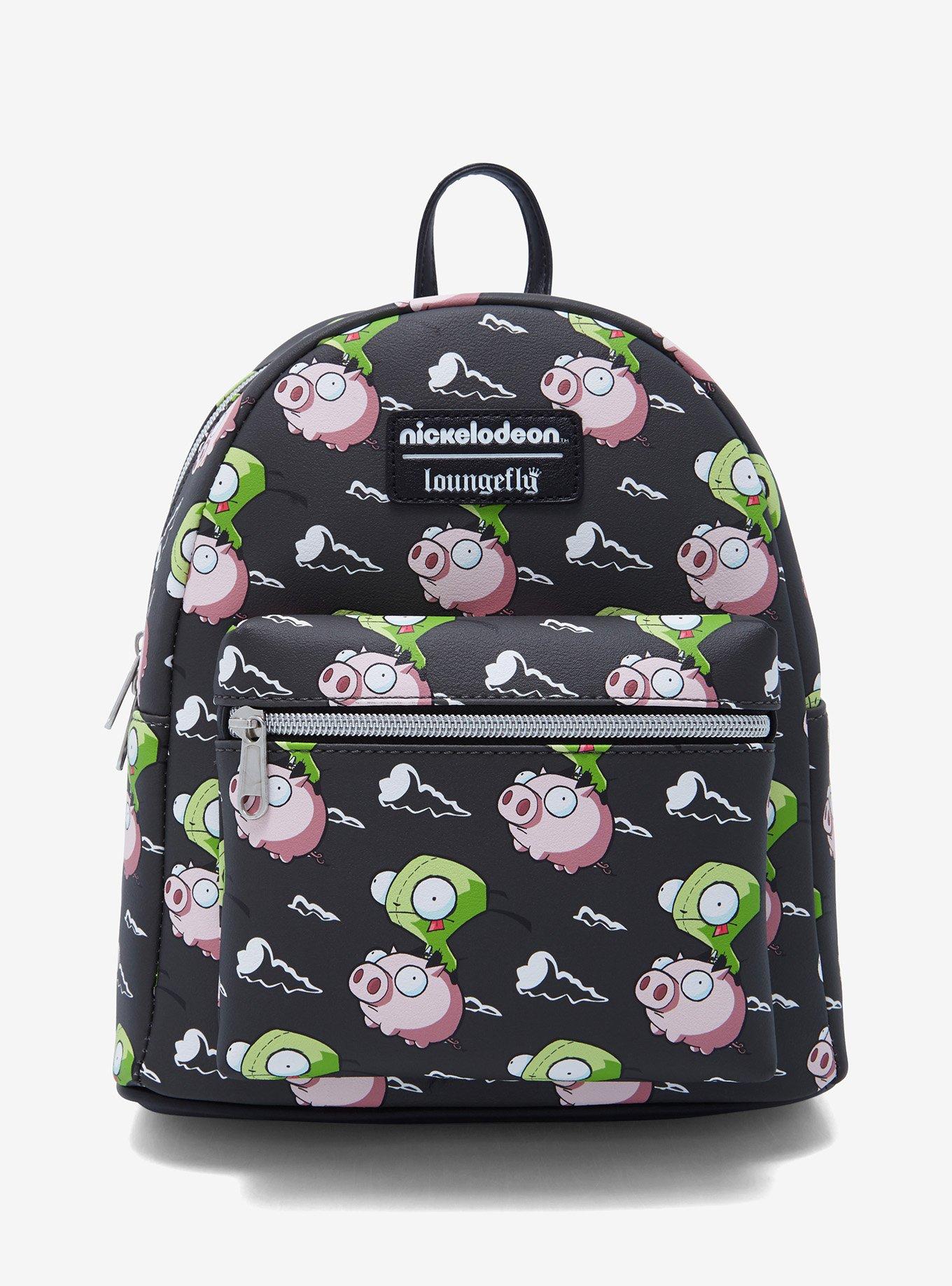 Loungefly Invader Zim GIR Pig Mini Backpack Hot Topic