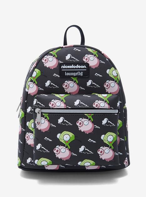 Loungefly Invader Zim GIR & Pig Mini Backpack | Hot Topic