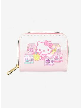 Hello Kitty And Friends Milk Cartons Mini Zipper Wallet, , hi-res