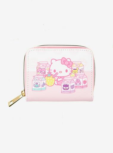 Girl's Candy Color Plush Round Coin Purse, Cute Wallet Id Card