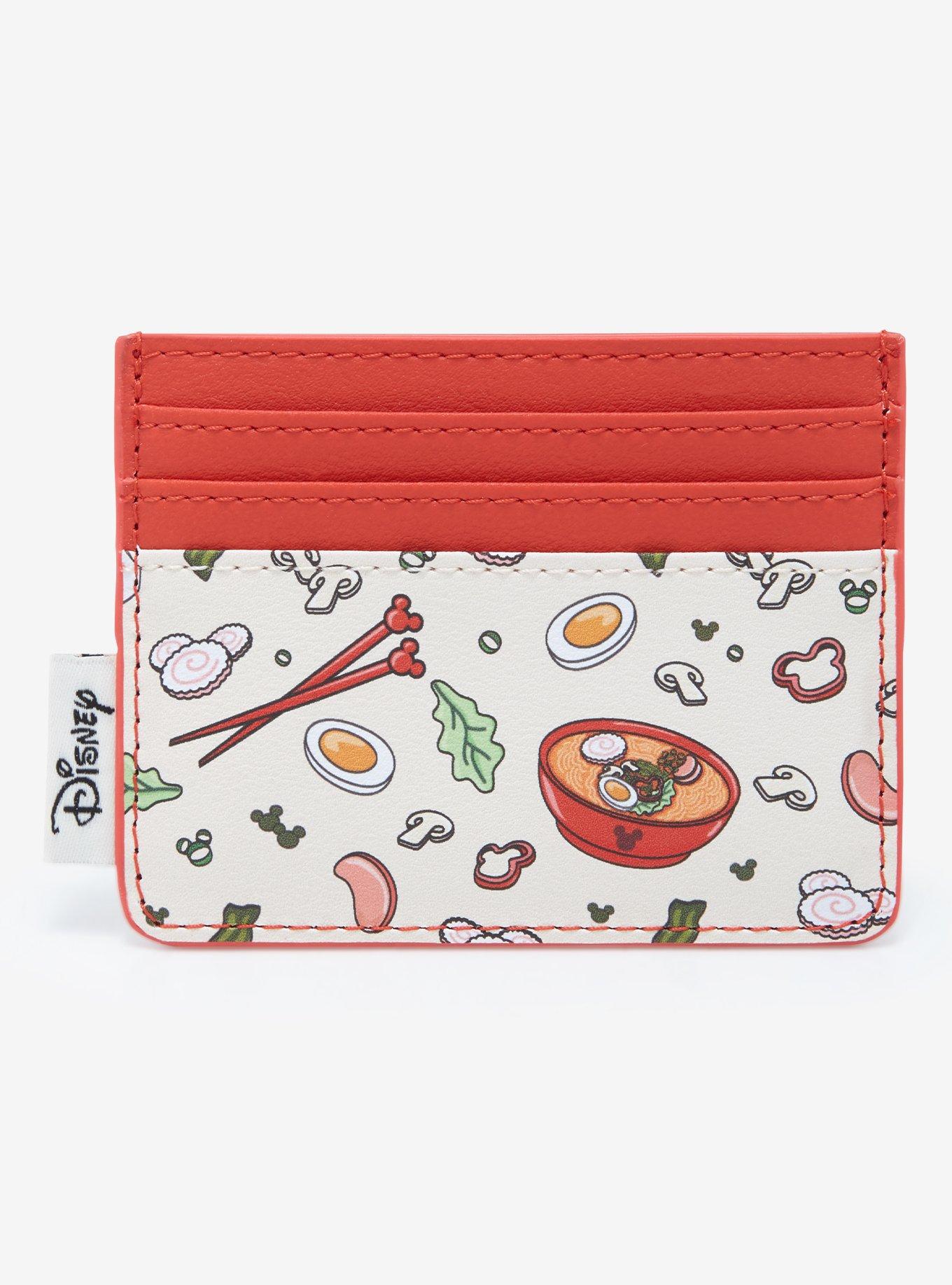 Loungefly Disney Mickey Mouse Ramen Cardholder, , hi-res