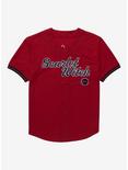 Marvel Scarlet Witch Baseball Jersey - BoxLunch Exclusive, RED, hi-res