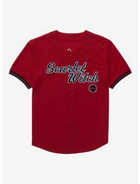 Marvel Scarlet Witch Baseball Jersey - BoxLunch Exclusive, , hi-res