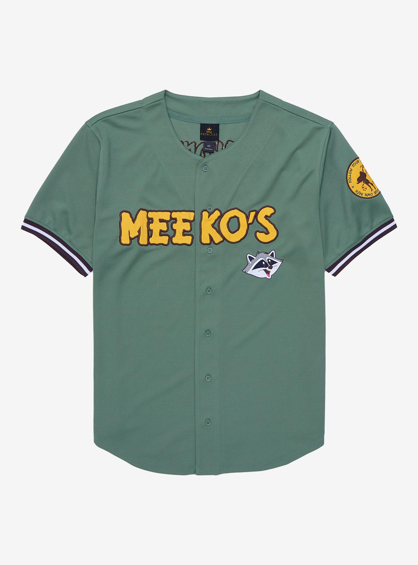 Disney Pocahontas Meeko Baseball Jersey - BoxLunch Exclusive, , hi-res