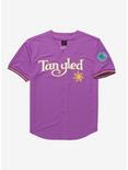 Disney Tangled Rapunzel Baseball Jersey - BoxLunch Exclusive, LILAC, hi-res