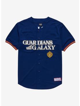 Marvel Guardians of the Galaxy Star-Lord Baseball Jersey - BoxLunch Exclusive , NAVY, hi-res