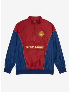 Marvel Guardians of the Galaxy Star-Lord Quarter-Zip Anorak Jacket - BoxLunch Exclusive, , hi-res