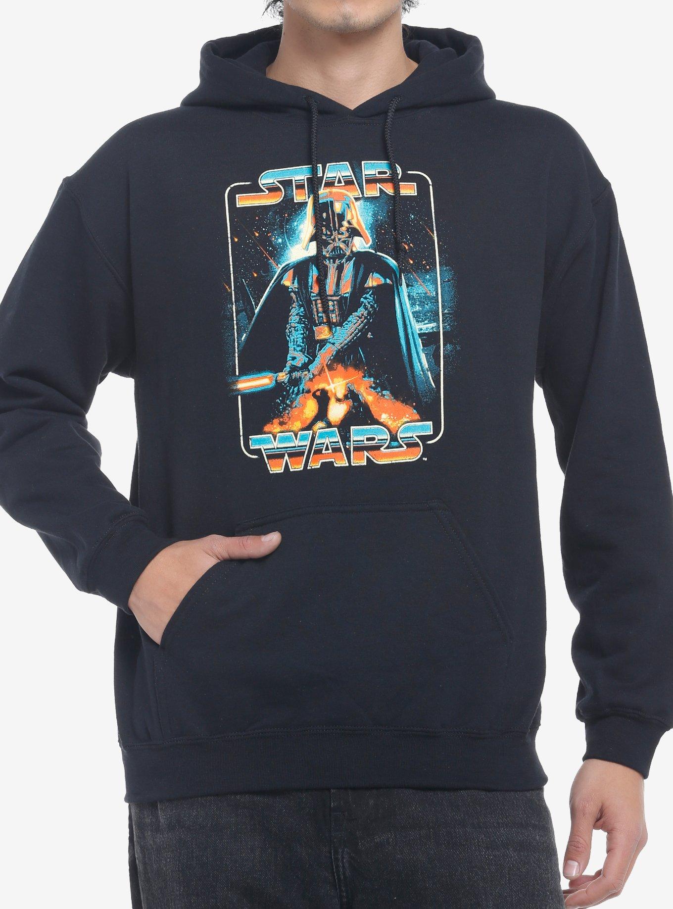 Star wars 2024 hoodie vintage