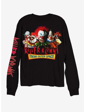 Killer Klowns From Outer Space Poster Long-Sleeve T-Shirt, , hi-res