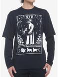 Plague Doctor Twofer Long-Sleeve T-Shirt, BLACK, hi-res