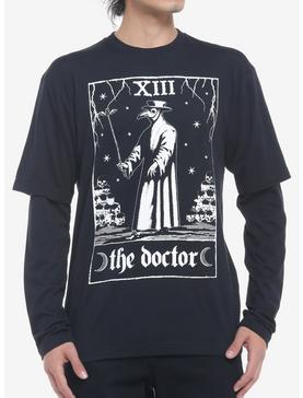 Plague Doctor Twofer Long-Sleeve T-Shirt, , hi-res