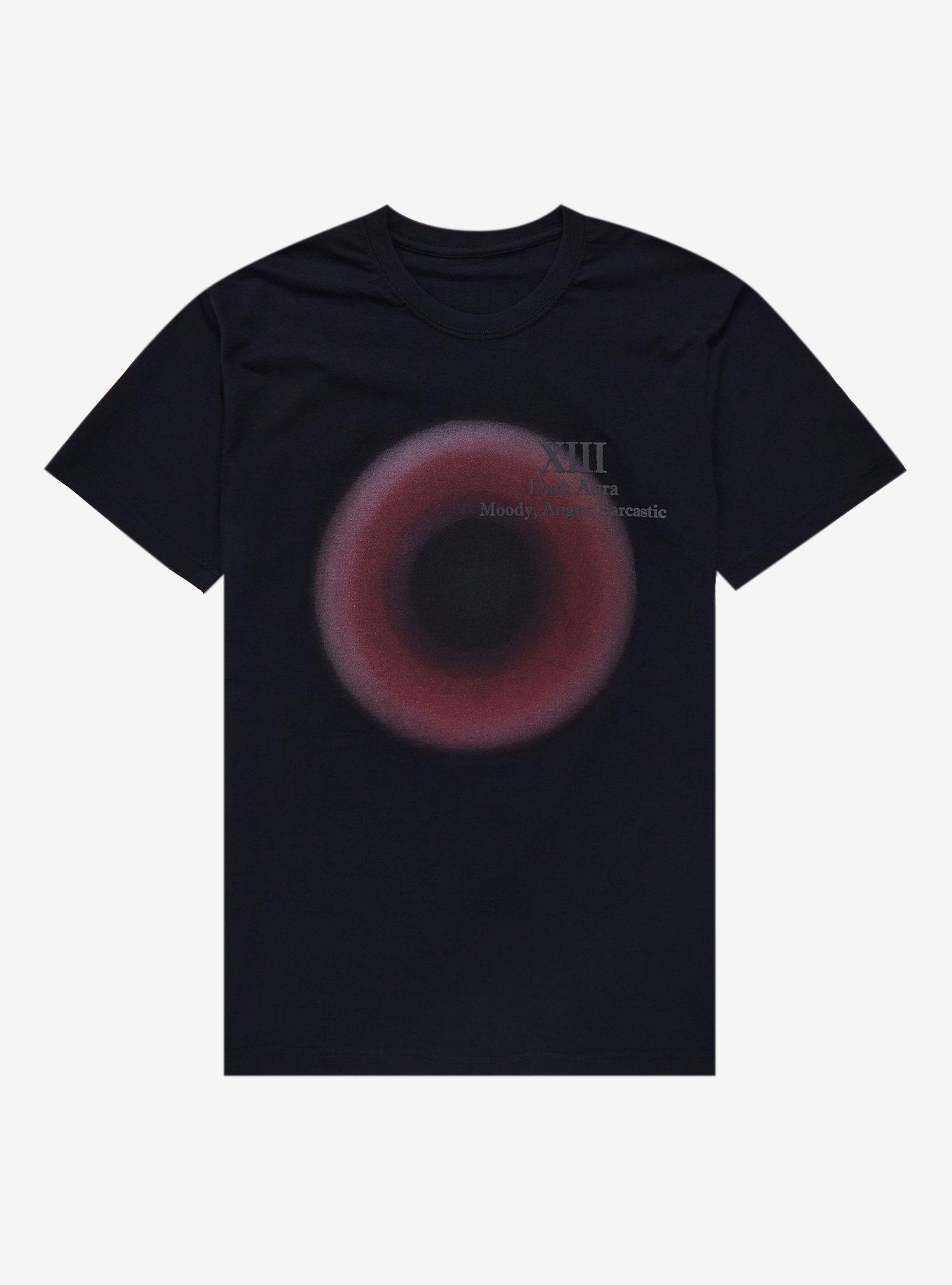 Dark Aura T-Shirt, BLACK, hi-res