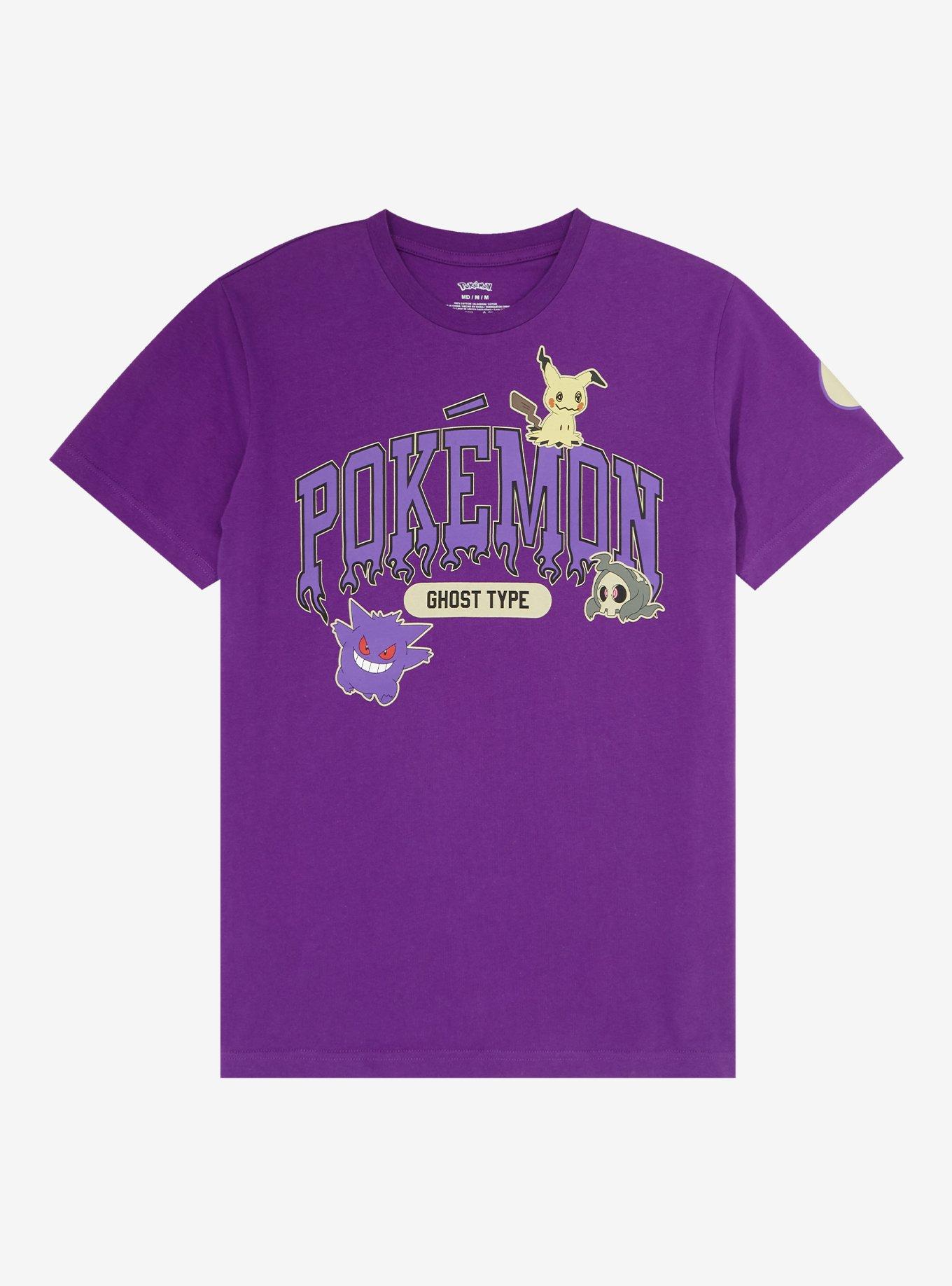 Pokémon Ghost Type T-Shirt - BoxLunch Exclusive | BoxLunch