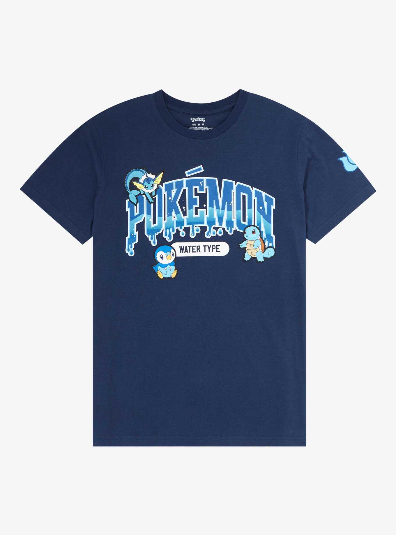 Pokémon Water Type T-Shirt - BoxLunch Exclusive, , hi-res