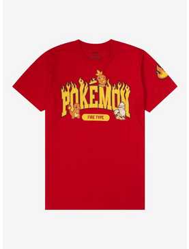 Pokémon Fire Type T-Shirt - BoxLunch Exclusive, , hi-res