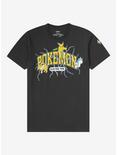 Pokémon Electric Type T-Shirt - BoxLunch Exclusive, CHARCOAL, hi-res