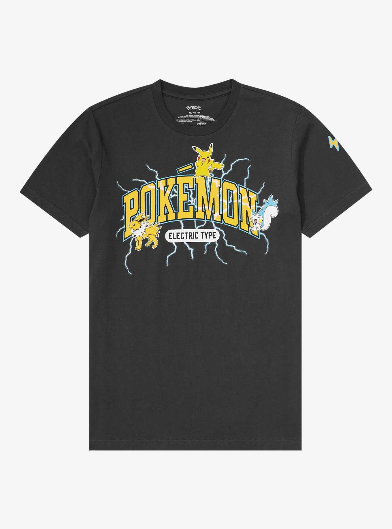 Pokémon Electric Type T-Shirt - BoxLunch Exclusive, , hi-res