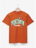 Pokémon Fighting Type T-Shirt - BoxLunch Exclusive, BROWN, hi-res