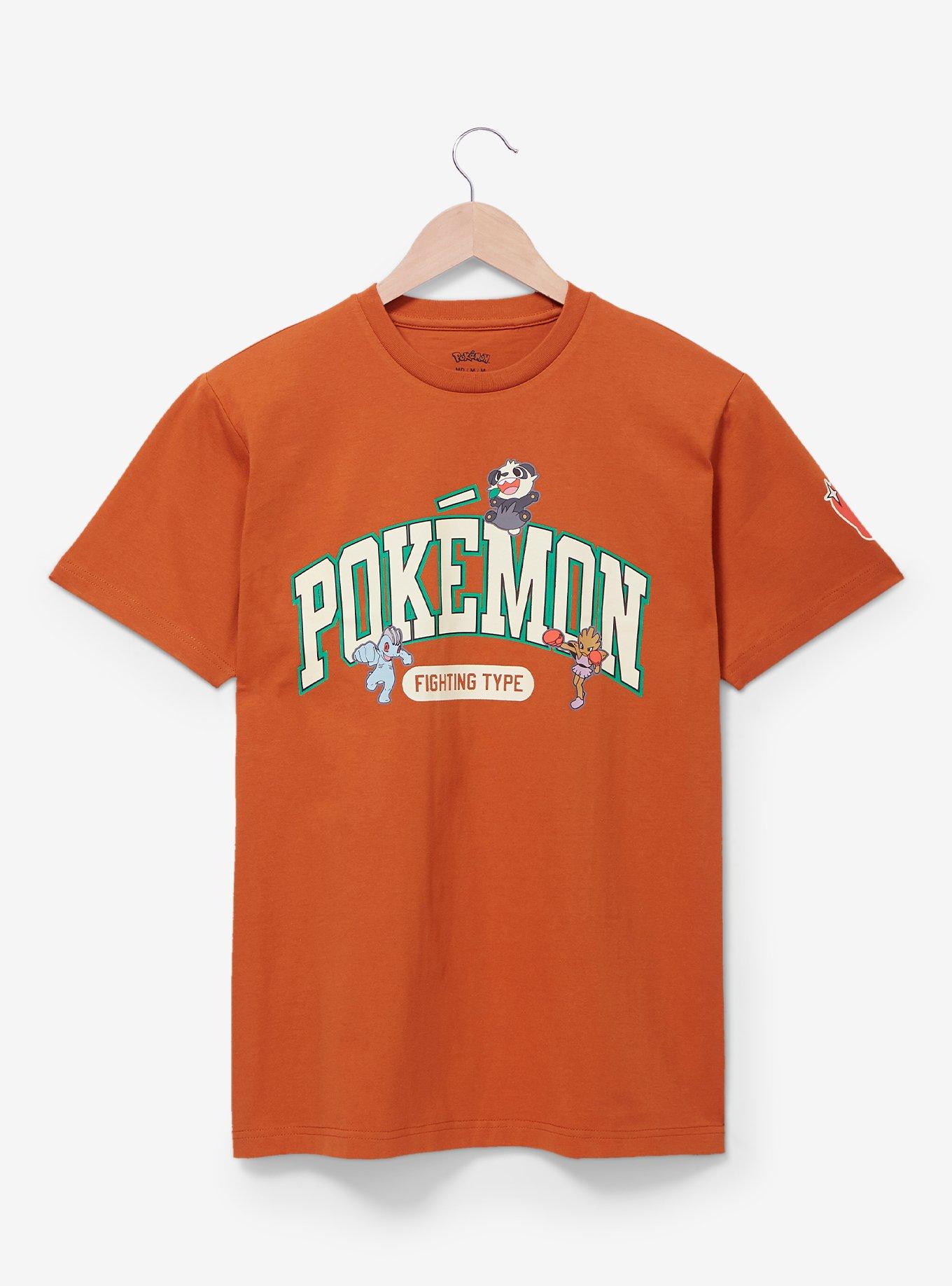 Pok&eacute;mon Fighting Type T-Shirt - BoxLunch Exclusive, , hi-res