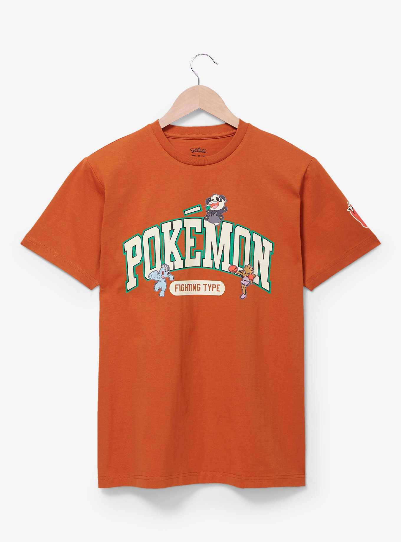Pokémon Fighting Type T-Shirt - BoxLunch Exclusive, , hi-res