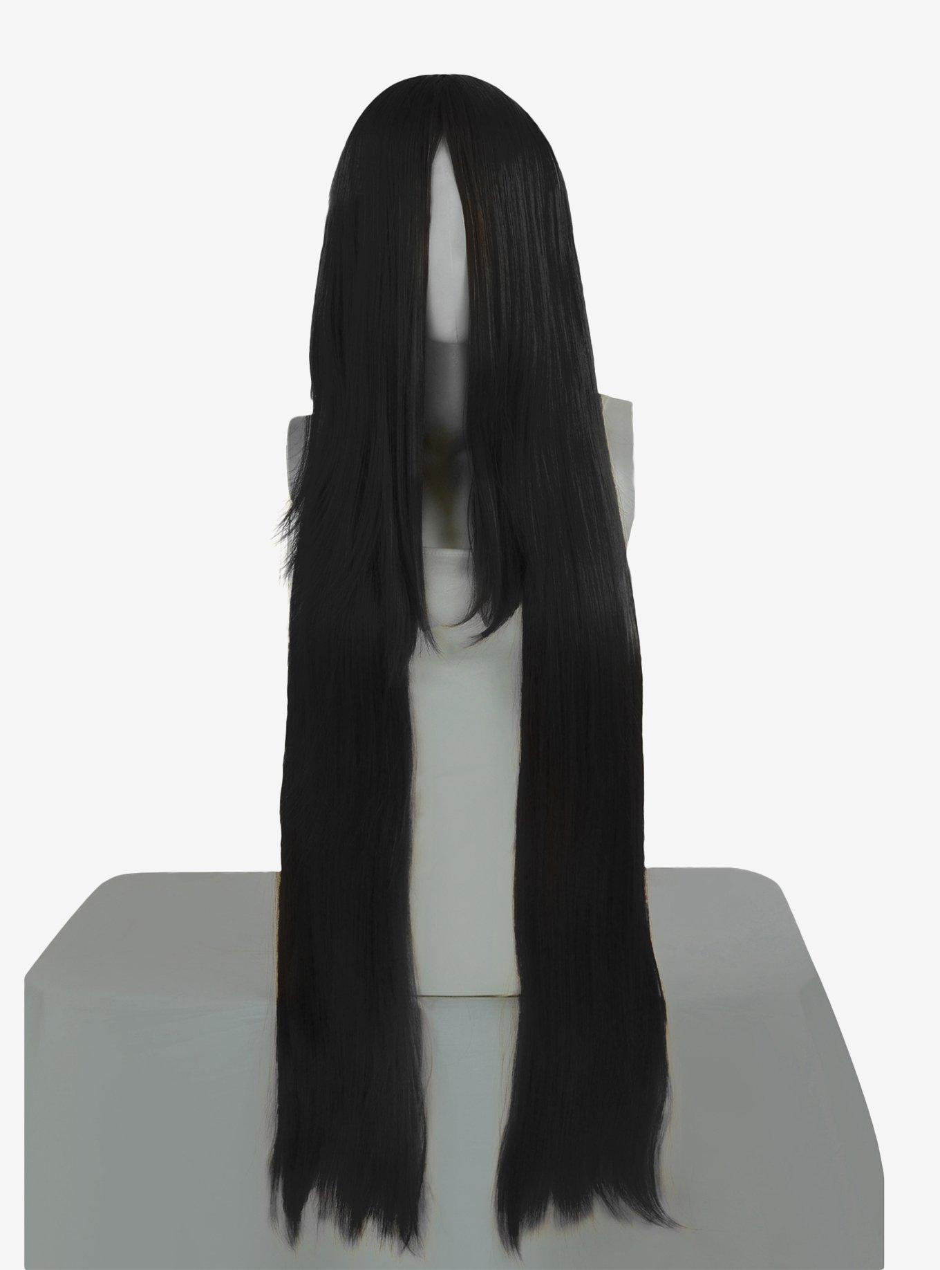 Epic Cosplay Athena Black Wig, , hi-res